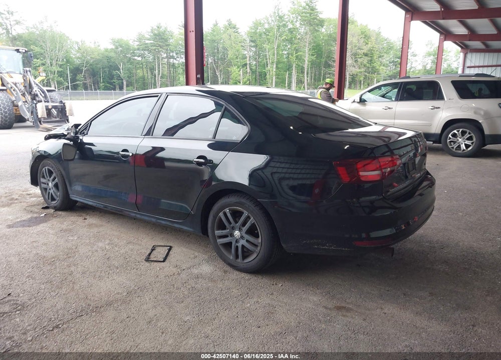 2018 VOLKSWAGEN JETTA VIN: 3VW2B7AJ0JM263300