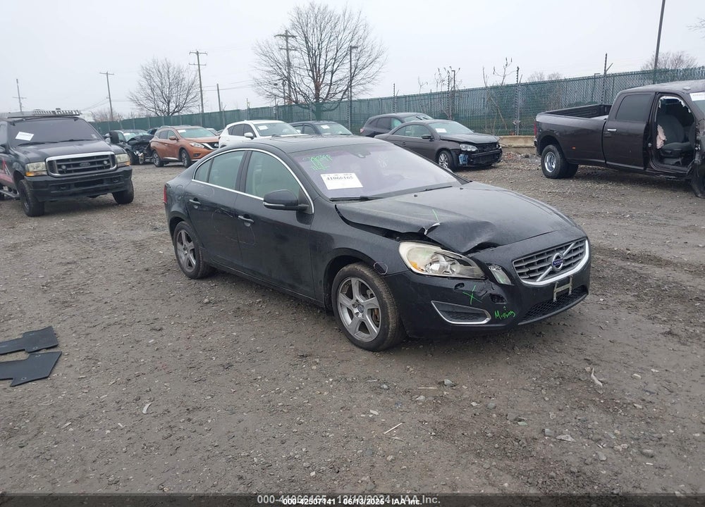 2012 VOLVO S60 T5 VIN: YV1622FSXC2101171