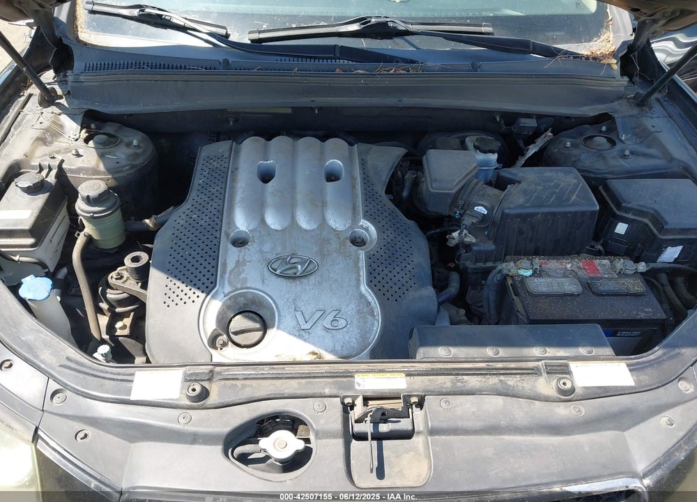 2007 HYUNDAI SANTA FE GLS VIN: 5NMSG13D47H052752