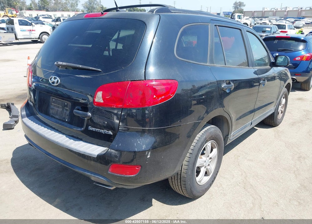 2007 HYUNDAI SANTA FE GLS VIN: 5NMSG13D47H052752