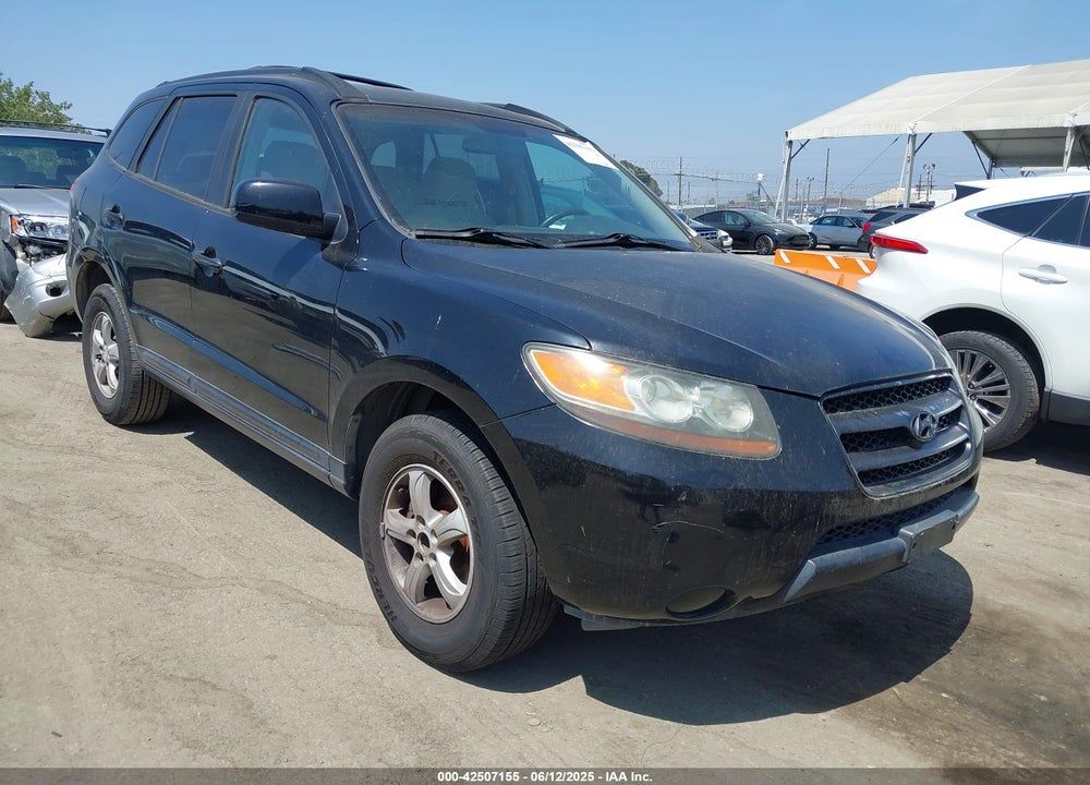 2007 HYUNDAI SANTA FE GLS VIN: 5NMSG13D47H052752