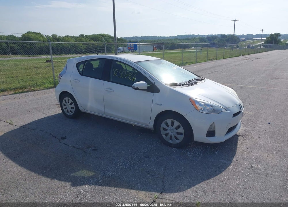 2012 TOYOTA PRIUS C TWO VIN: JTDKDTB33C1522335