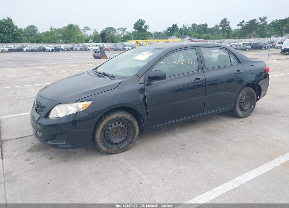 2010 TOYOTA COROLLA VIN: 1NXBU4EE2AZ317521