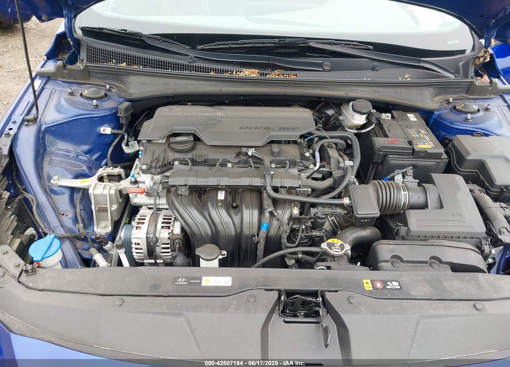 2023 HYUNDAI ELANTRA VIN: KMHLM4AG2PU617984