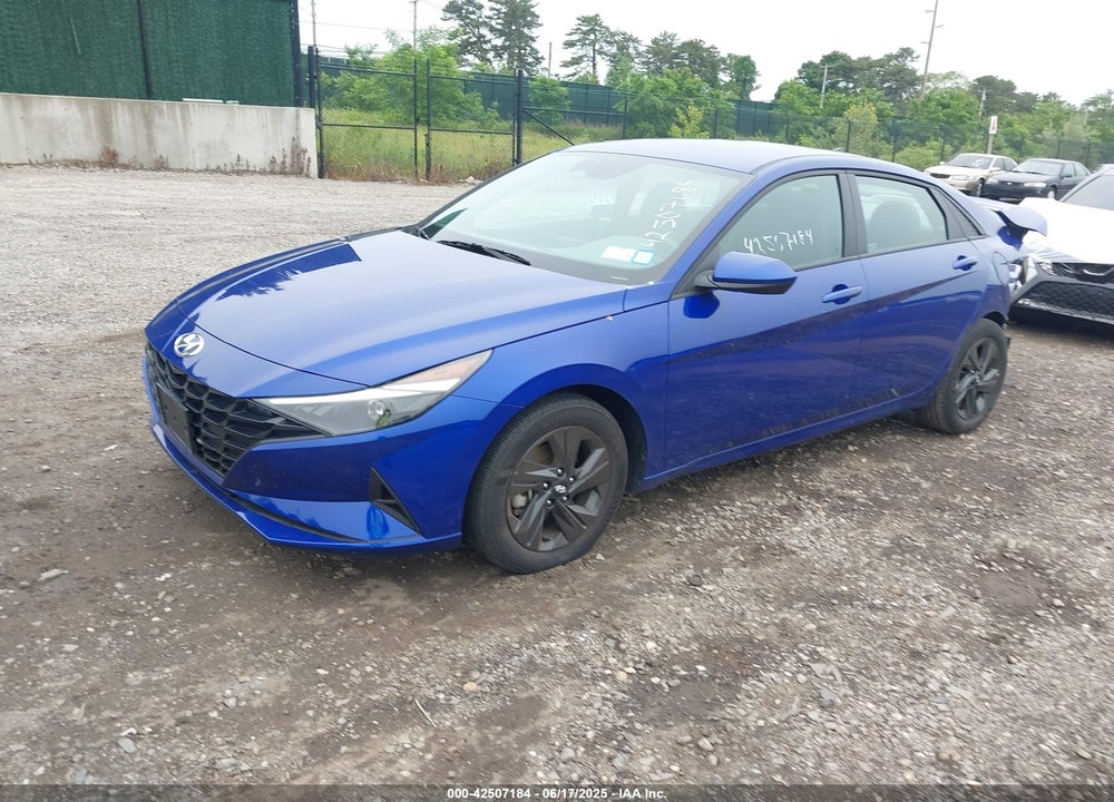 2023 HYUNDAI ELANTRA VIN: KMHLM4AG2PU617984