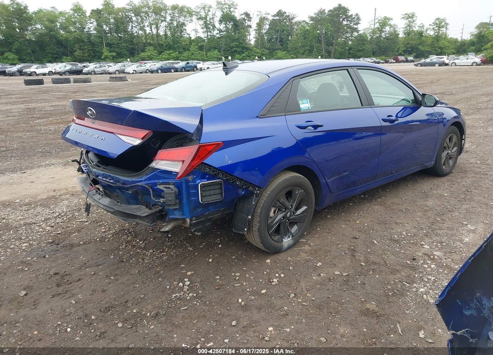 2023 HYUNDAI ELANTRA VIN: KMHLM4AG2PU617984