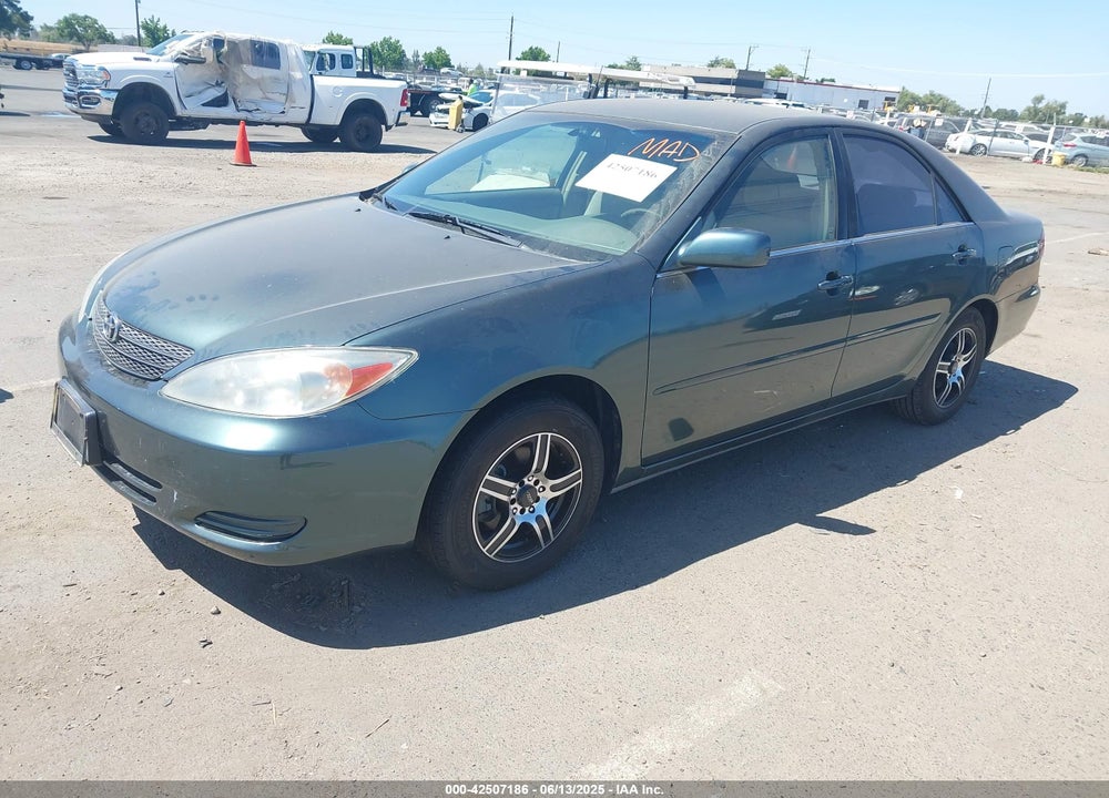2003 TOYOTA CAMRY LE VIN: JTDBE32K930150543