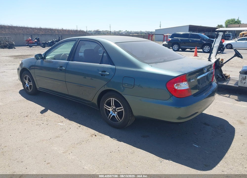 2003 TOYOTA CAMRY LE VIN: JTDBE32K930150543