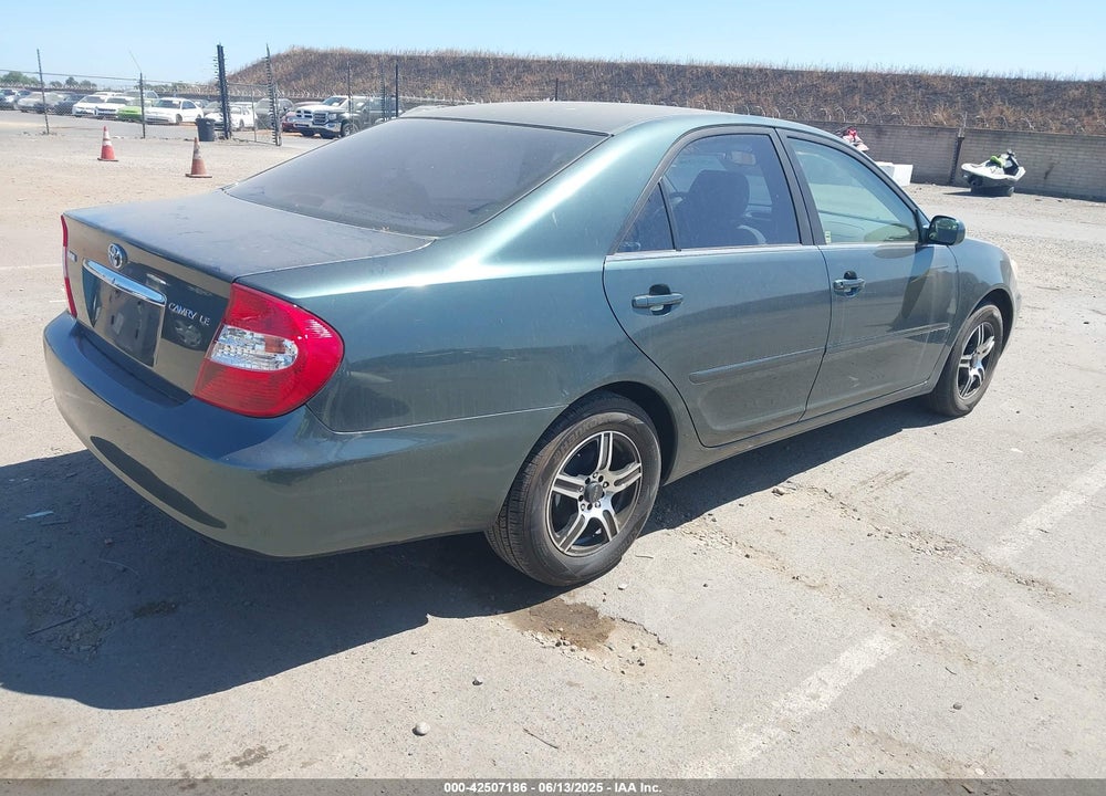 2003 TOYOTA CAMRY LE VIN: JTDBE32K930150543