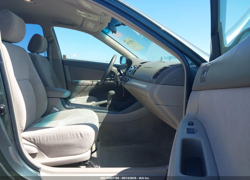2003 TOYOTA CAMRY LE VIN: JTDBE32K930150543