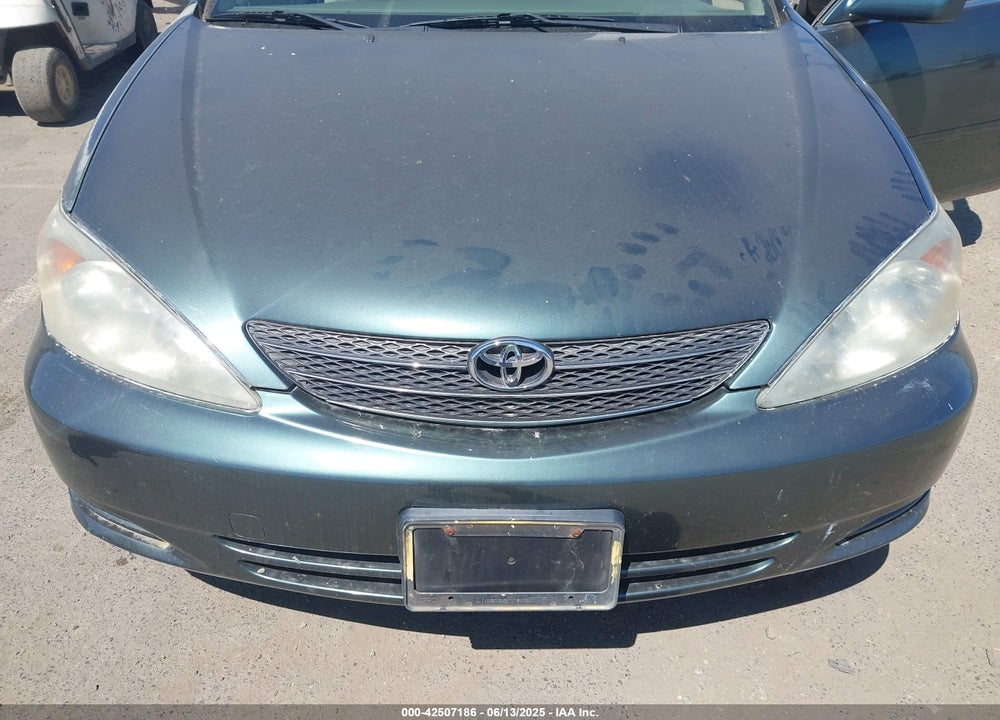 2003 TOYOTA CAMRY LE VIN: JTDBE32K930150543
