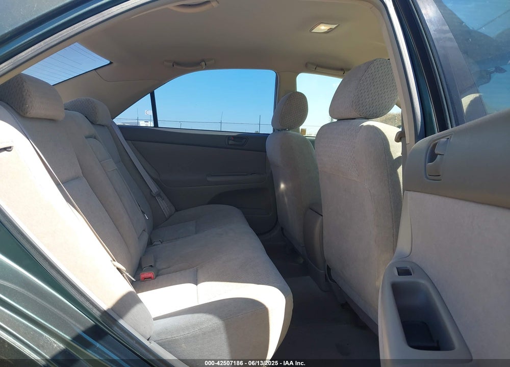 2003 TOYOTA CAMRY LE VIN: JTDBE32K930150543