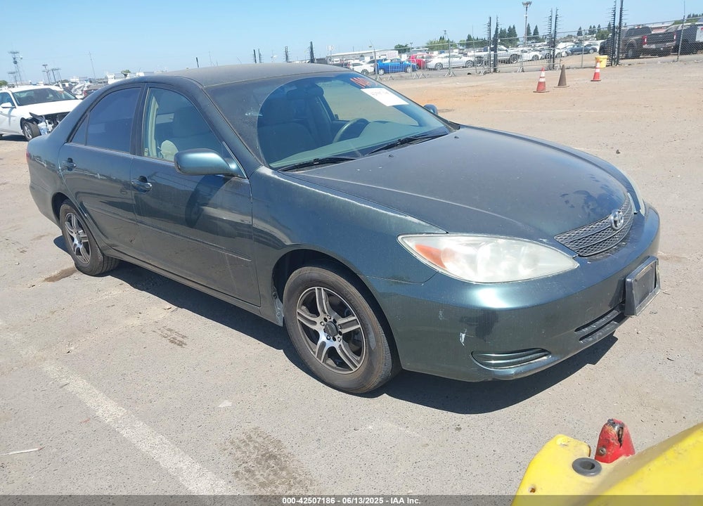 2003 TOYOTA CAMRY LE VIN: JTDBE32K930150543