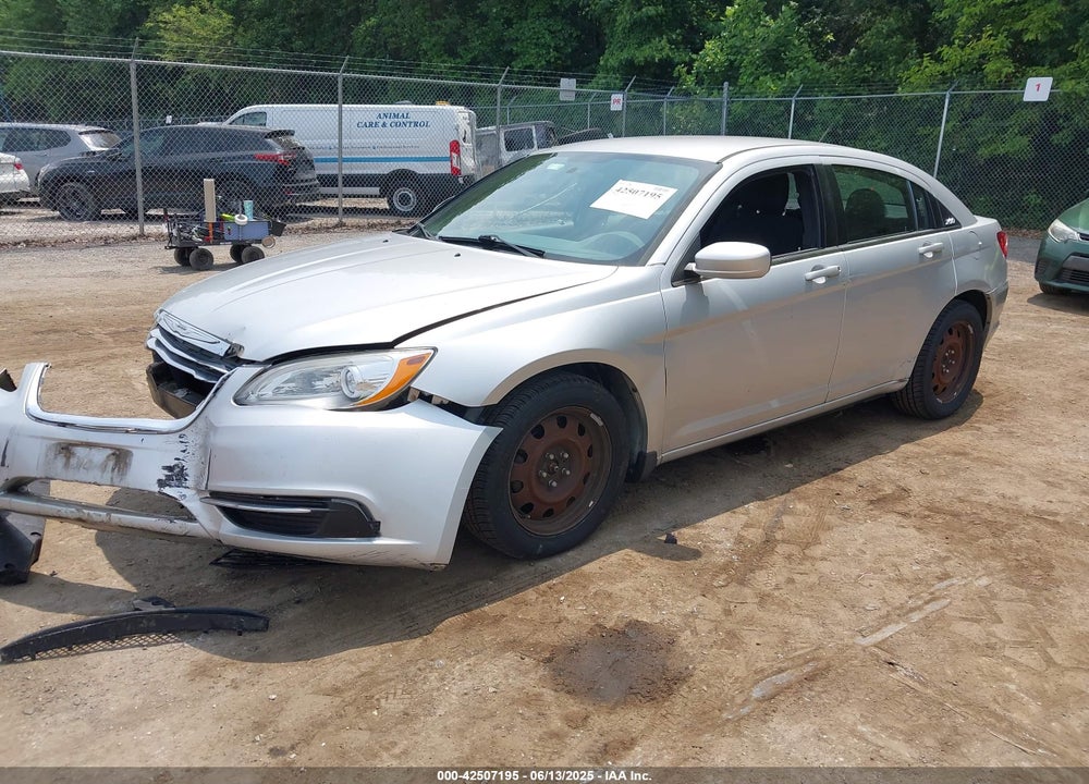 2012 CHRYSLER 200 VIN: 1C3CCBAB4CN295616