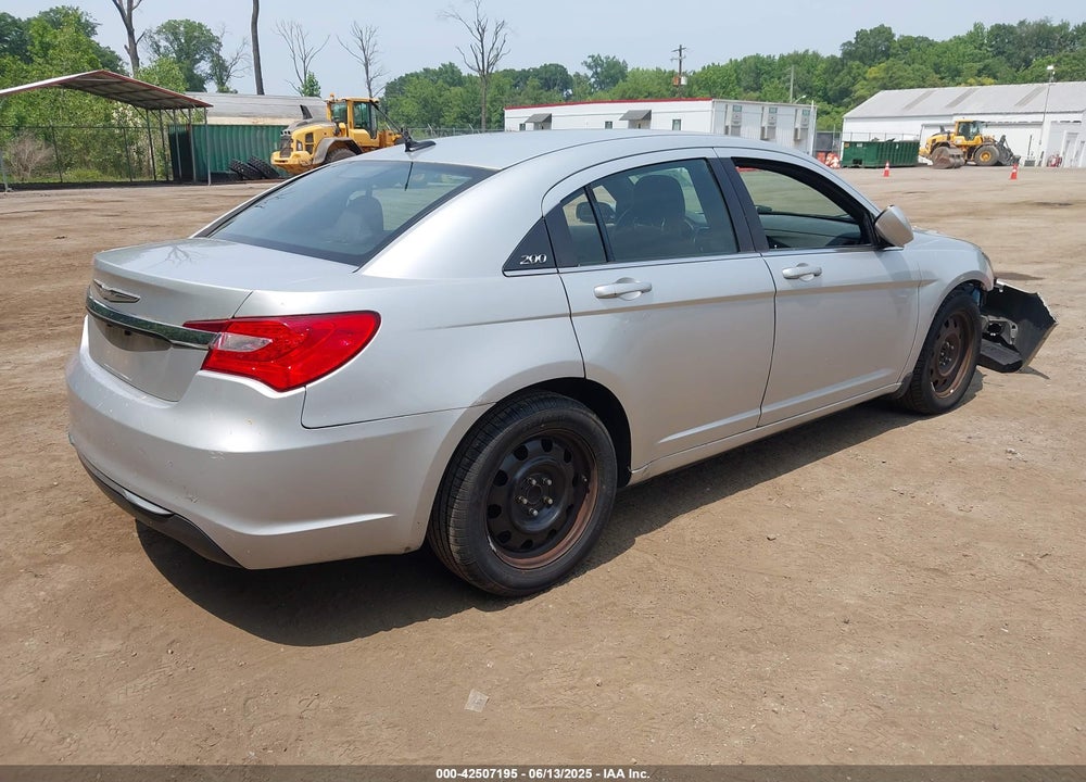 2012 CHRYSLER 200 VIN: 1C3CCBAB4CN295616