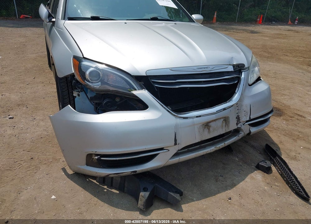 2012 CHRYSLER 200 VIN: 1C3CCBAB4CN295616