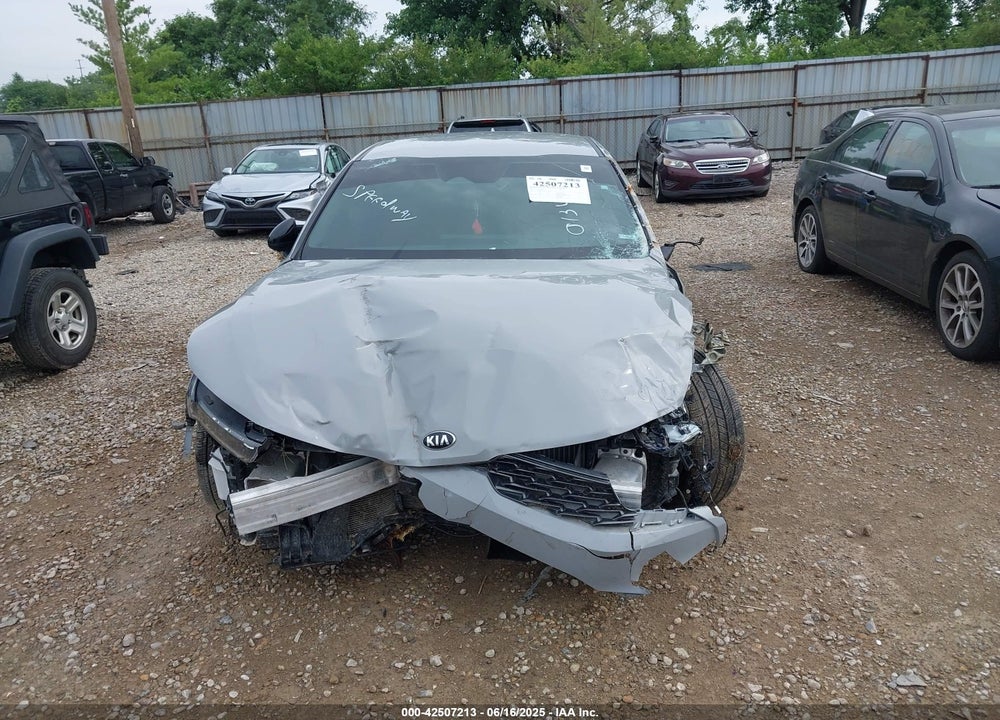 2021 KIA K5 VIN: 5XXG64J23MG013463
