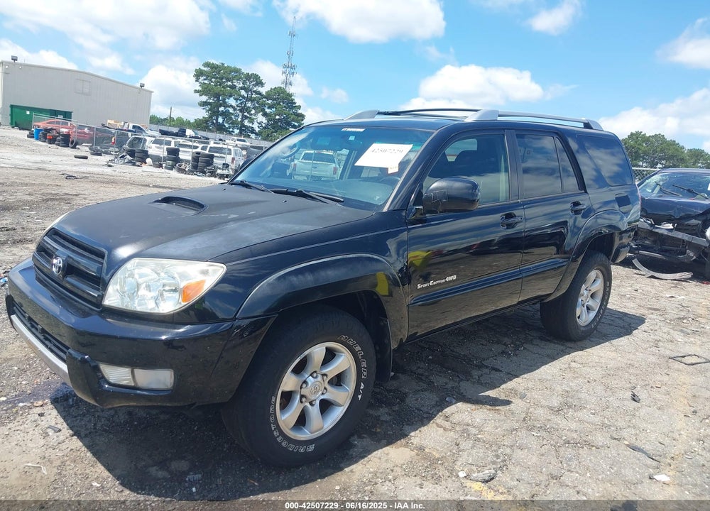 2004 TOYOTA 4RUNNER VIN: JTEBU14R240030338