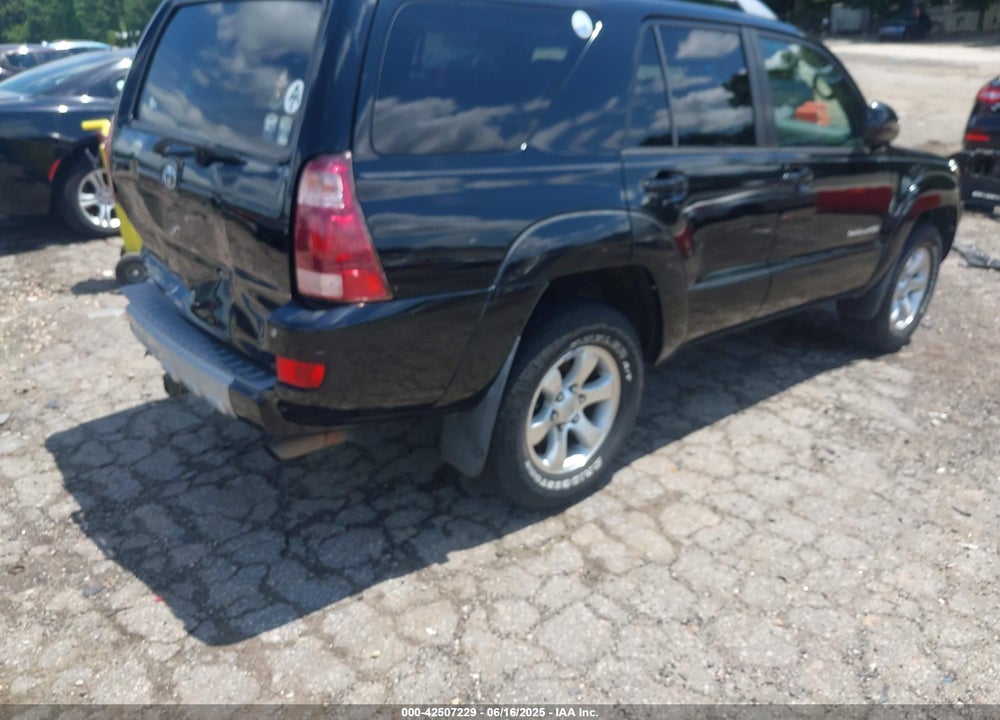 2004 TOYOTA 4RUNNER VIN: JTEBU14R240030338