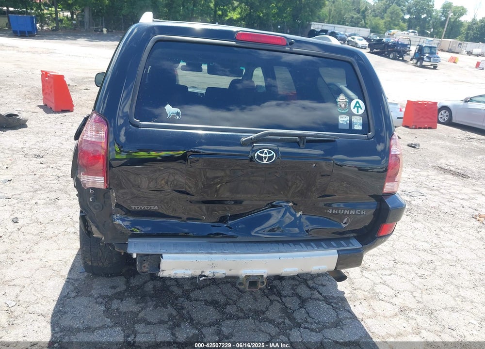 2004 TOYOTA 4RUNNER VIN: JTEBU14R240030338