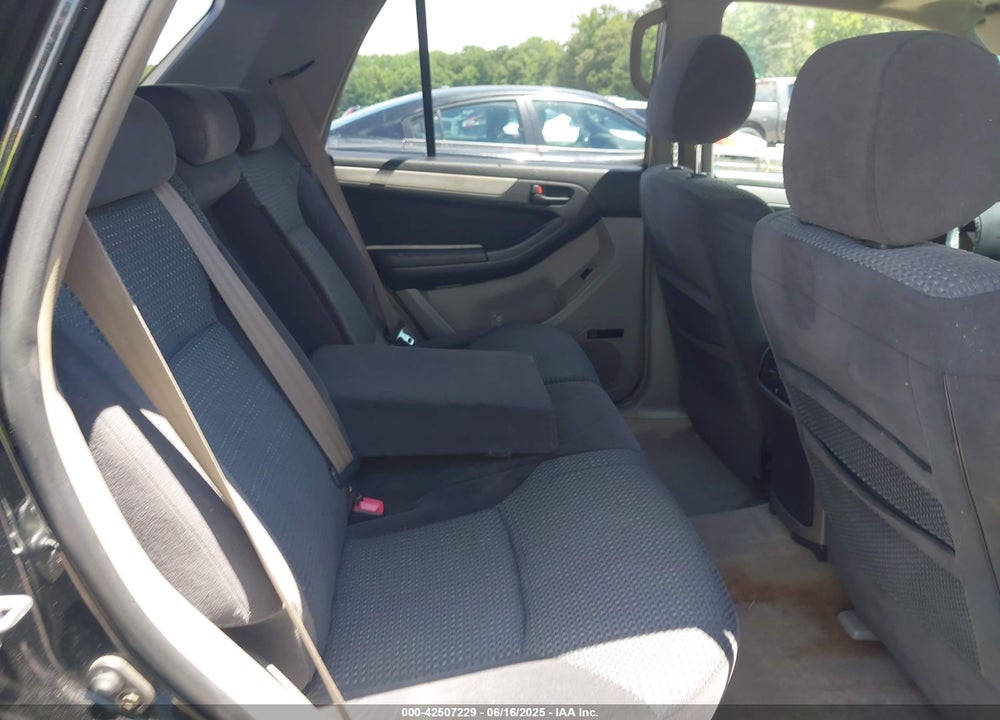 2004 TOYOTA 4RUNNER VIN: JTEBU14R240030338
