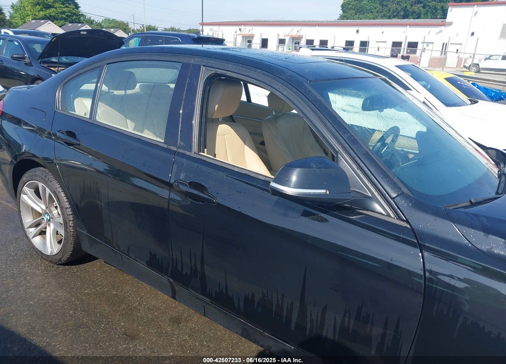 2016 BMW 3 SERIES VIN: WBA8E9G58GNT86154