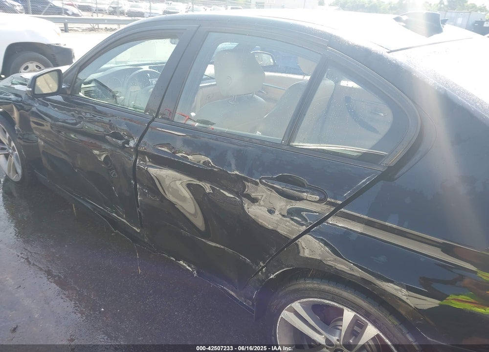 2016 BMW 3 SERIES VIN: WBA8E9G58GNT86154