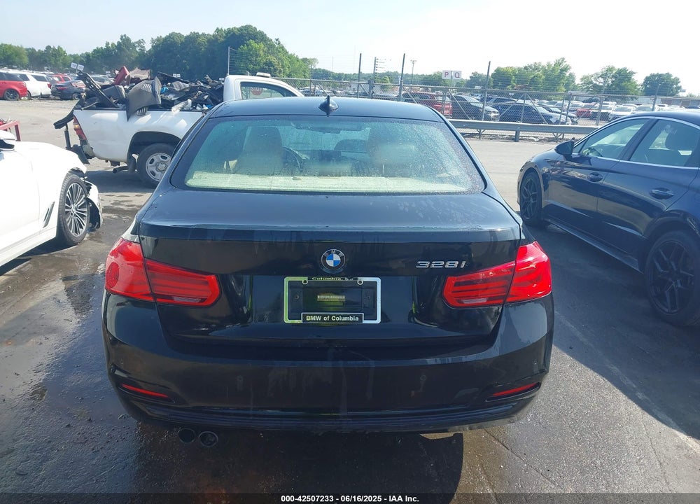 2016 BMW 3 SERIES VIN: WBA8E9G58GNT86154