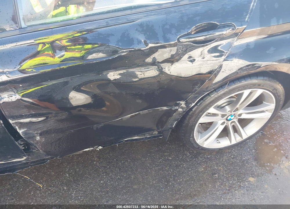 2016 BMW 3 SERIES VIN: WBA8E9G58GNT86154