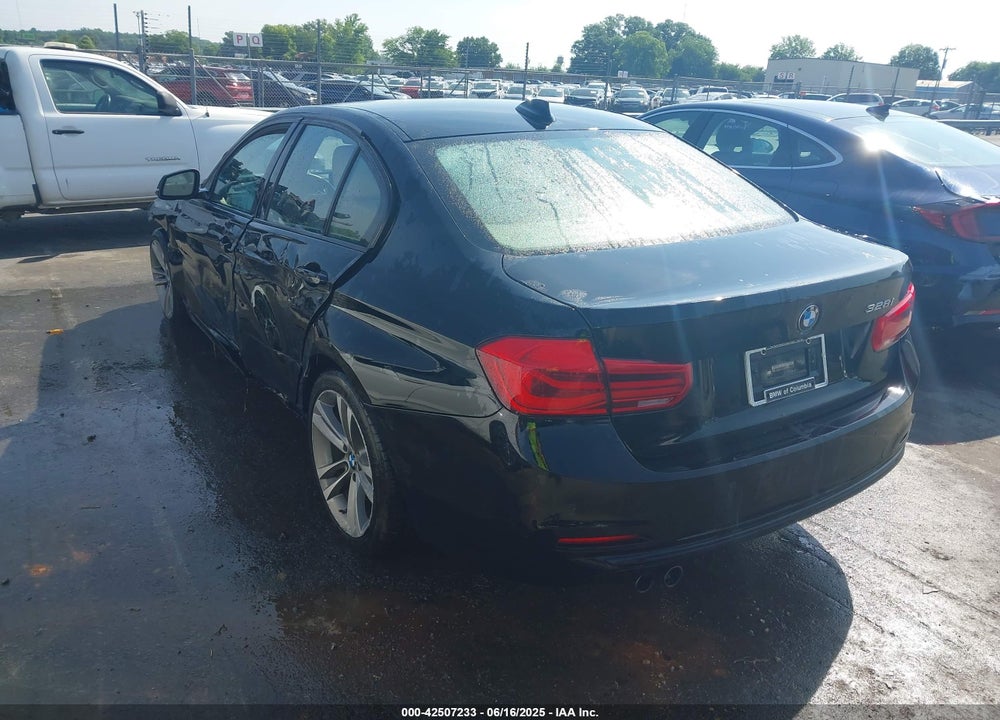 2016 BMW 3 SERIES VIN: WBA8E9G58GNT86154