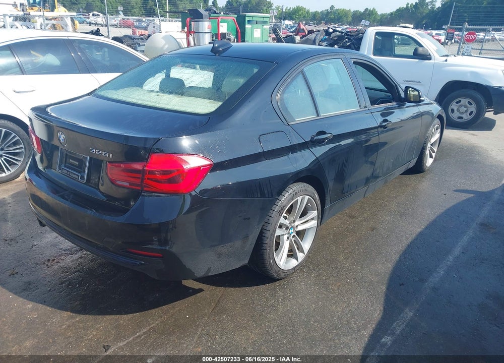 2016 BMW 3 SERIES VIN: WBA8E9G58GNT86154
