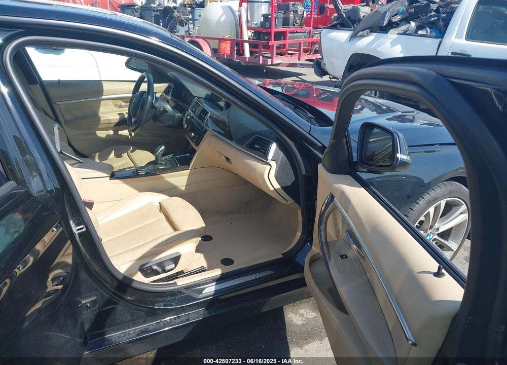 2016 BMW 3 SERIES VIN: WBA8E9G58GNT86154
