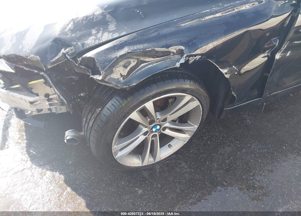2016 BMW 3 SERIES VIN: WBA8E9G58GNT86154