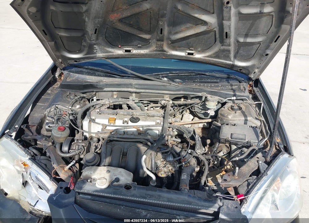 2004 ACURA RSX VIN: JH4DC54804S018125