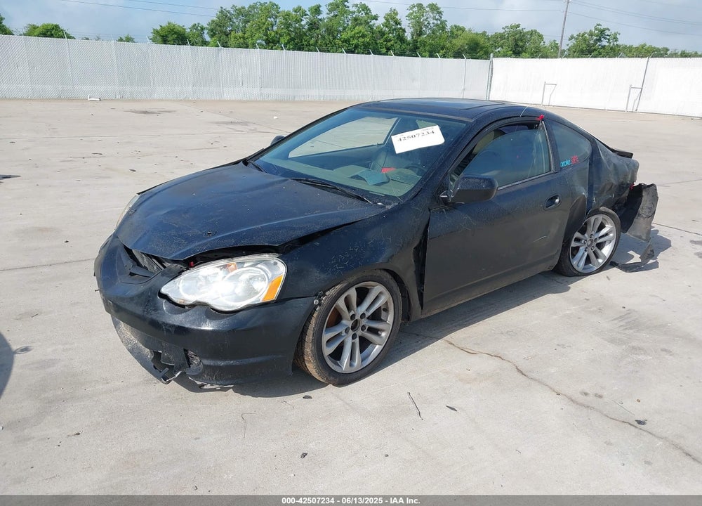 2004 ACURA RSX VIN: JH4DC54804S018125
