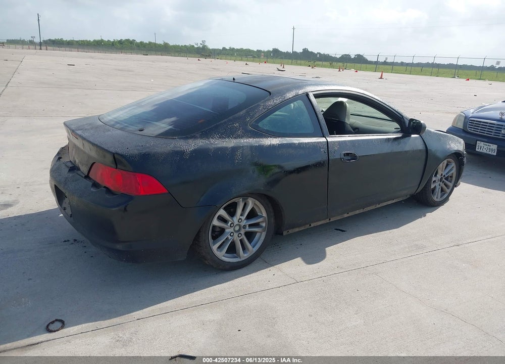 2004 ACURA RSX VIN: JH4DC54804S018125