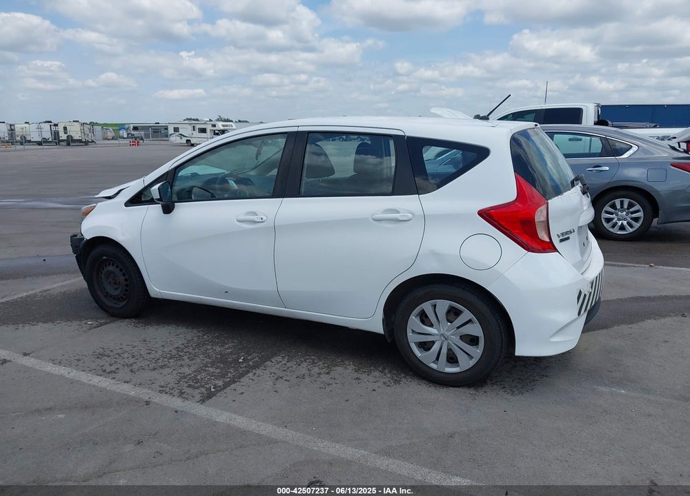 2017 NISSAN VERSA VIN: 3N1CE2CP7HL356501