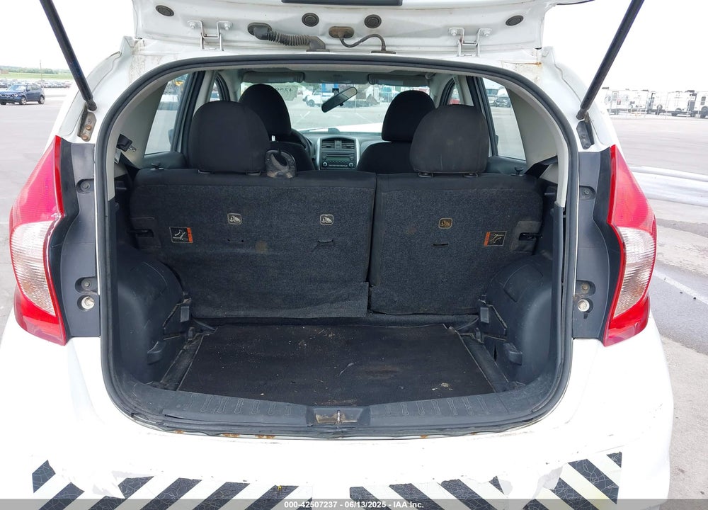 2017 NISSAN VERSA VIN: 3N1CE2CP7HL356501