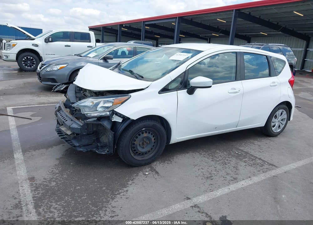 2017 NISSAN VERSA VIN: 3N1CE2CP7HL356501