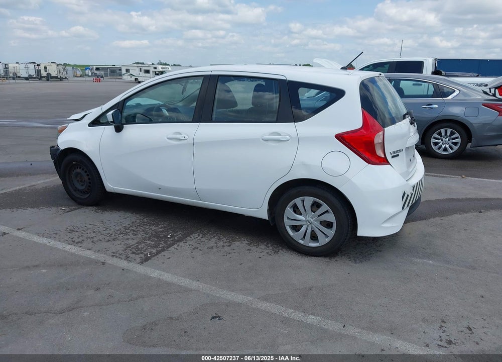 2017 NISSAN VERSA VIN: 3N1CE2CP7HL356501