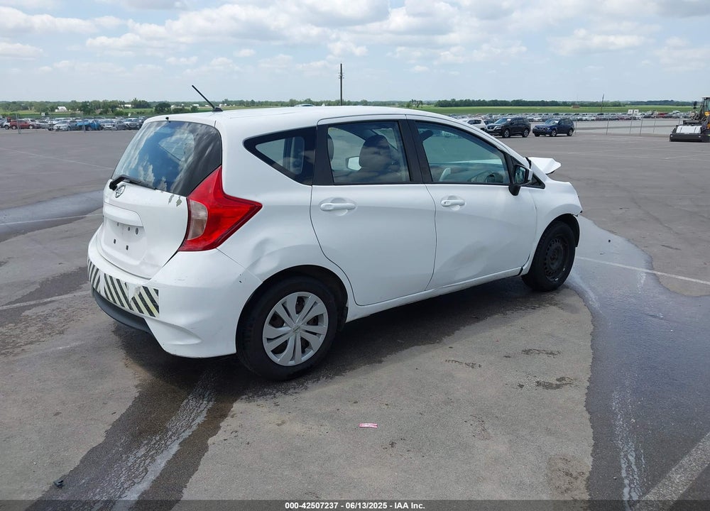 2017 NISSAN VERSA VIN: 3N1CE2CP7HL356501