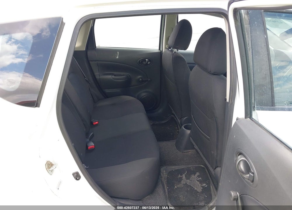 2017 NISSAN VERSA VIN: 3N1CE2CP7HL356501