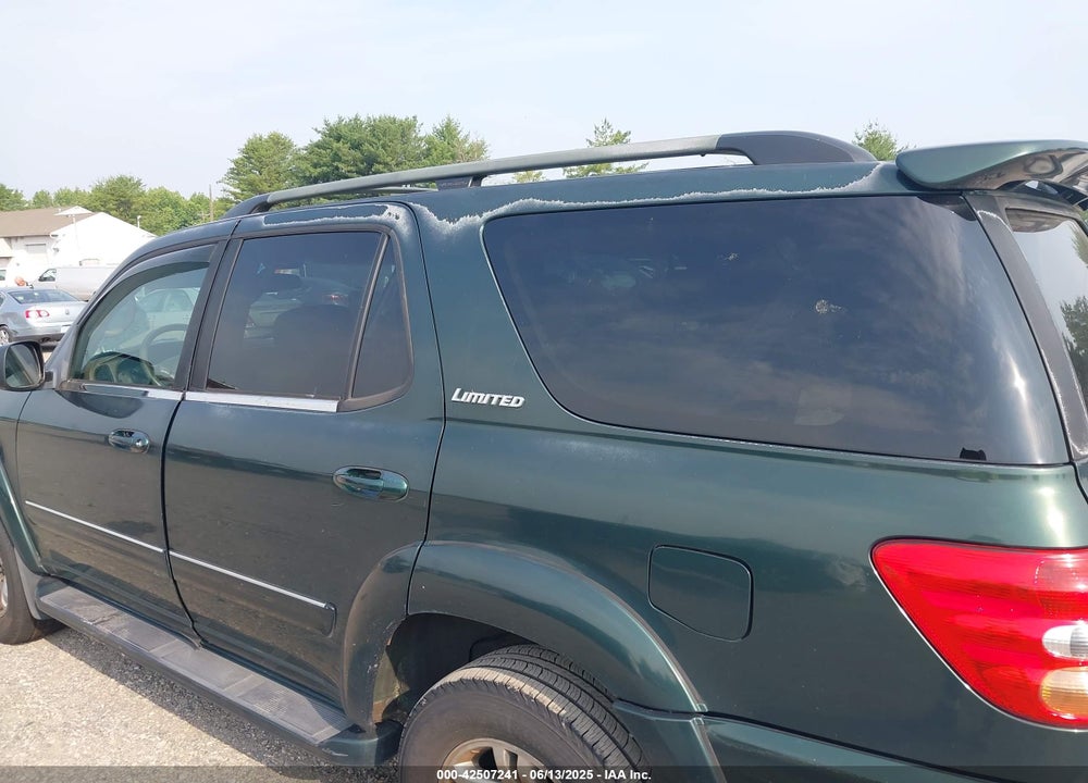 2004 TOYOTA SEQUOIA LIMITED V8 VIN: 5TDBT48AX4S229650