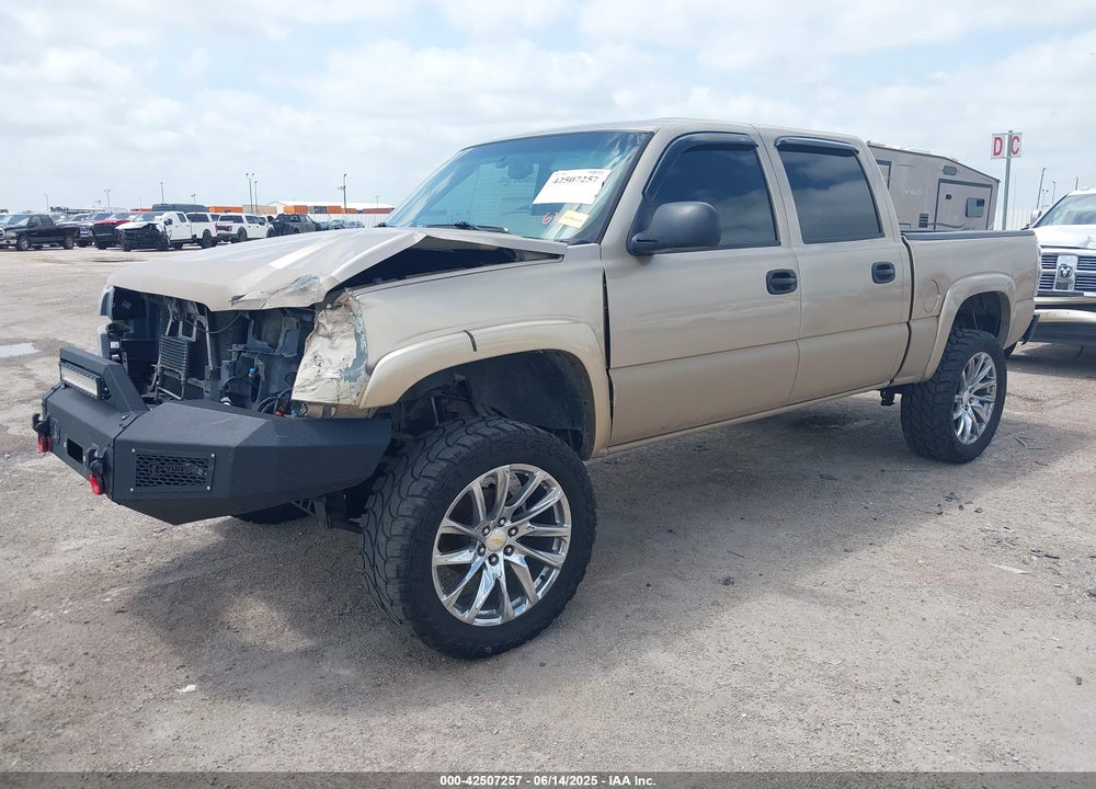 2005 CHEVROLET SILVERADO 1500 Z71 VIN: 2GCEK13T951241126