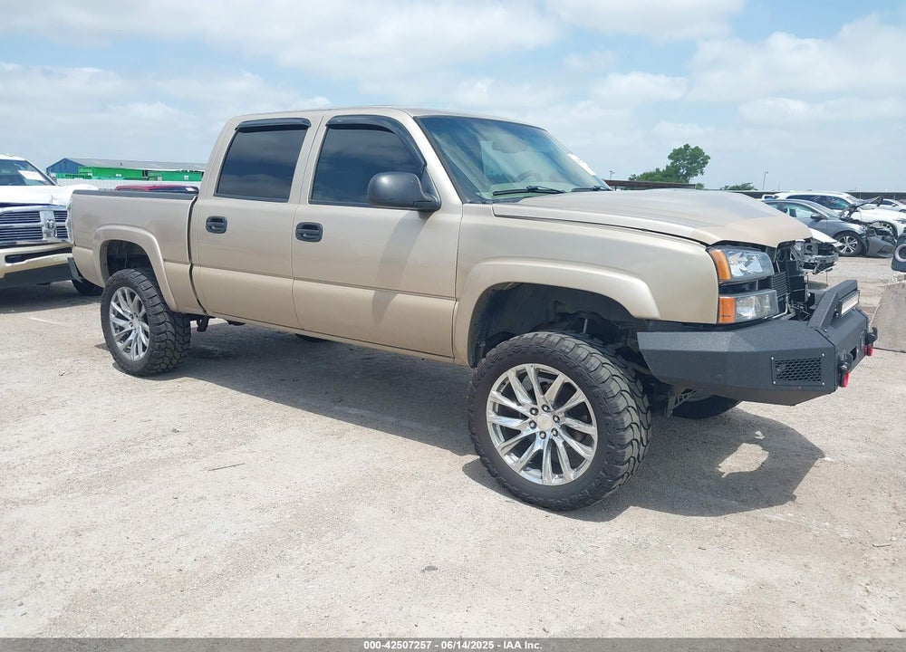 2005 CHEVROLET SILVERADO 1500 Z71 VIN: 2GCEK13T951241126