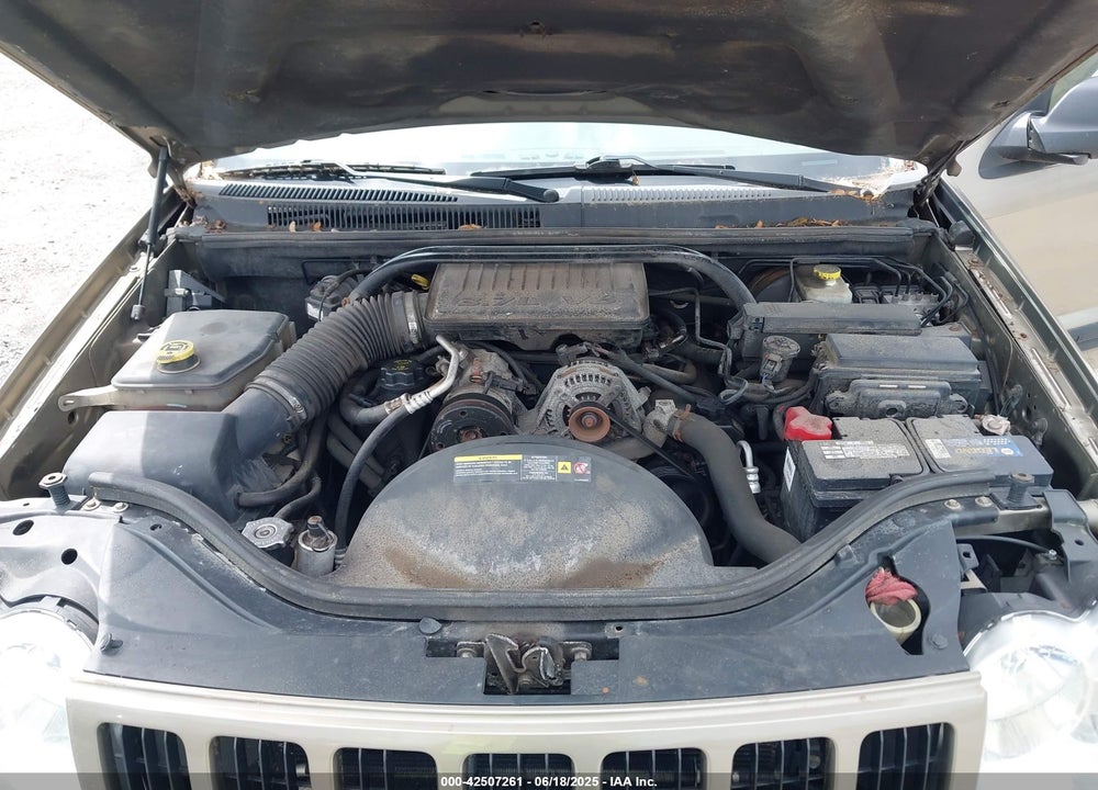 2006 JEEP GRAND CHEROKEE LAREDO VIN: 1J4GR48K96C320792