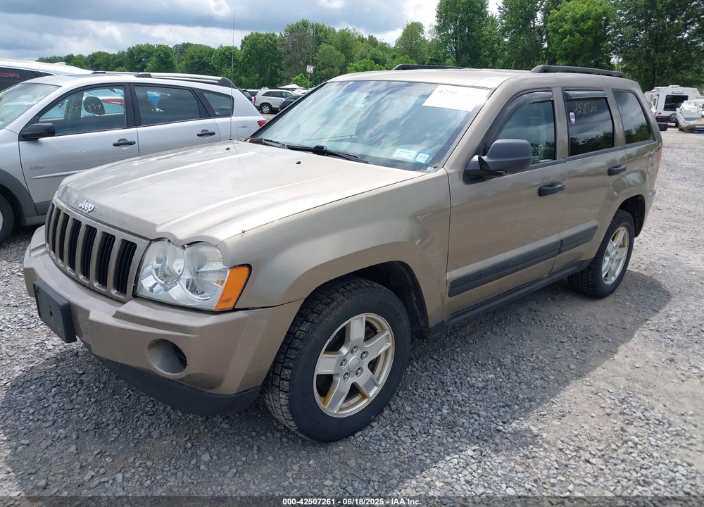2006 JEEP GRAND CHEROKEE LAREDO VIN: 1J4GR48K96C320792