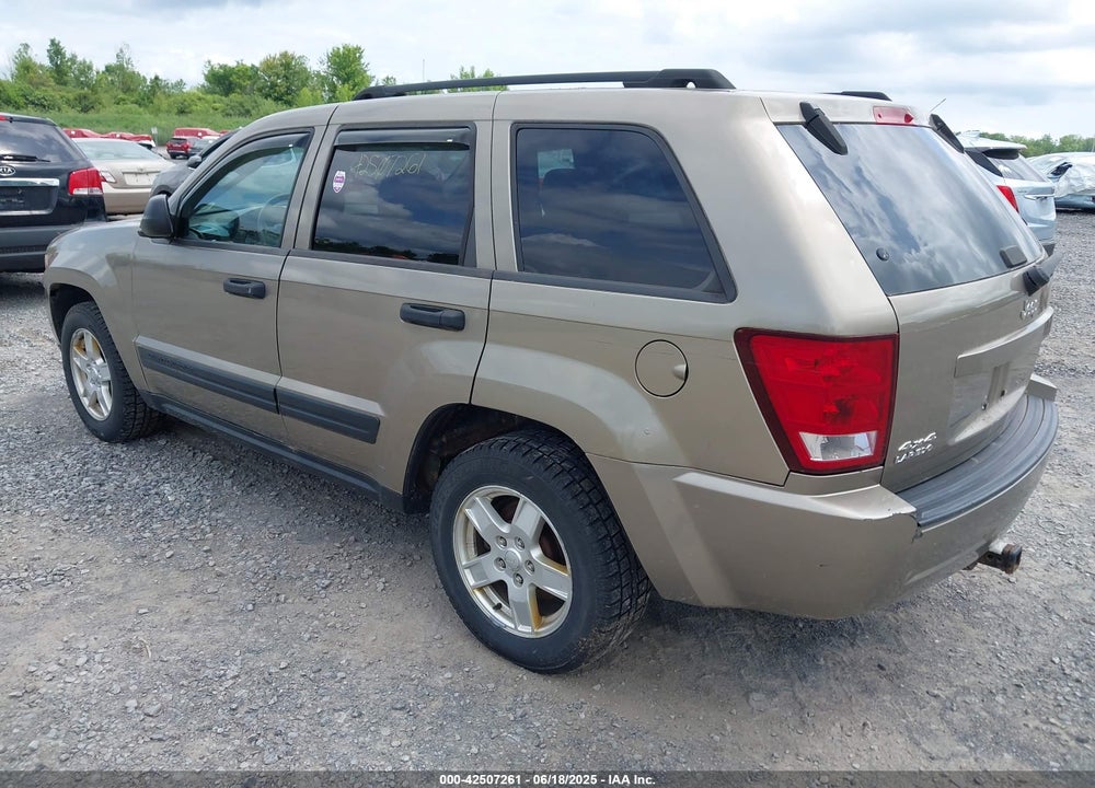 2006 JEEP GRAND CHEROKEE LAREDO VIN: 1J4GR48K96C320792