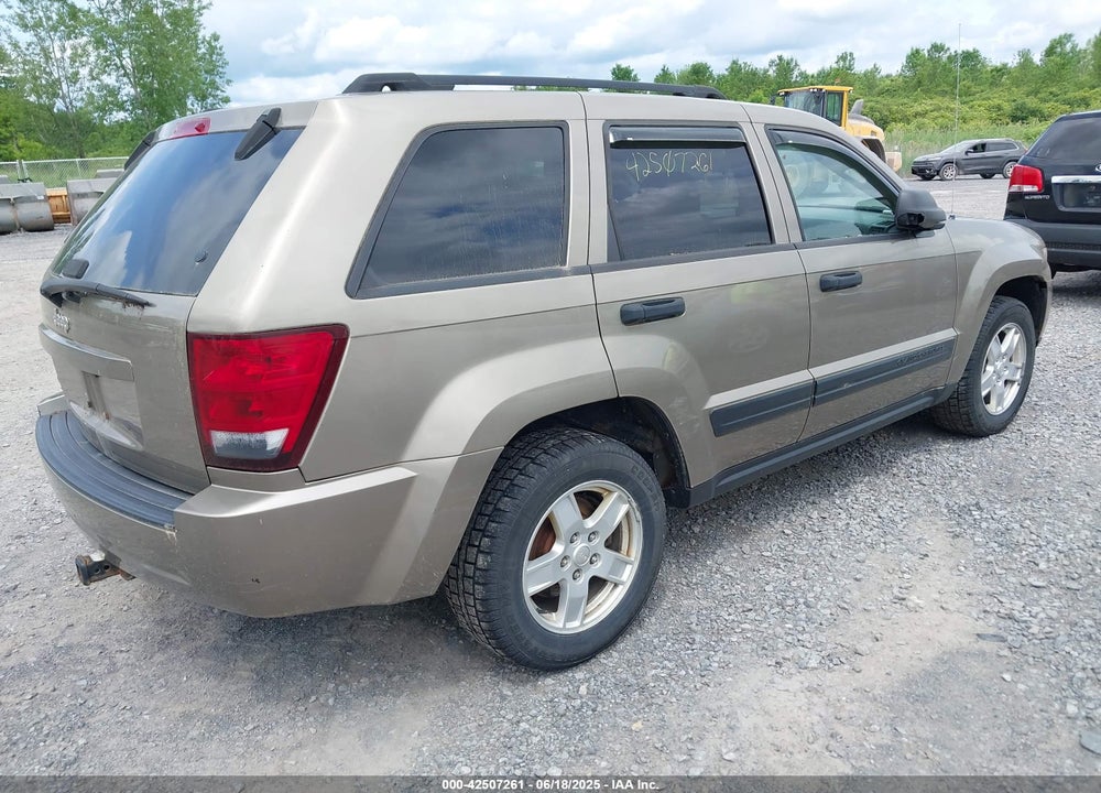 2006 JEEP GRAND CHEROKEE LAREDO VIN: 1J4GR48K96C320792