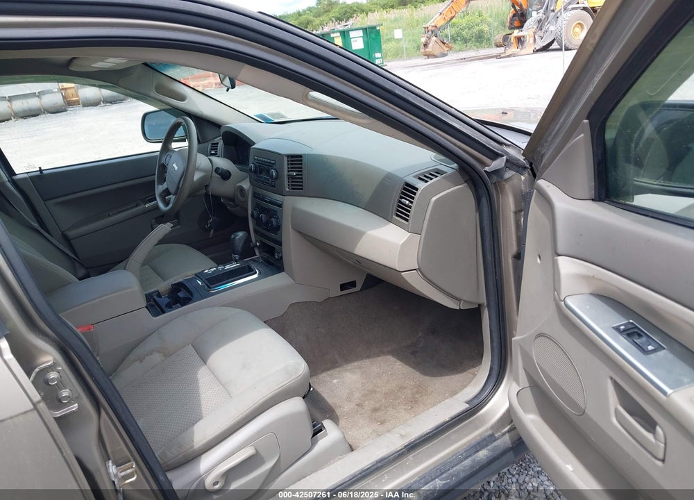 2006 JEEP GRAND CHEROKEE LAREDO VIN: 1J4GR48K96C320792